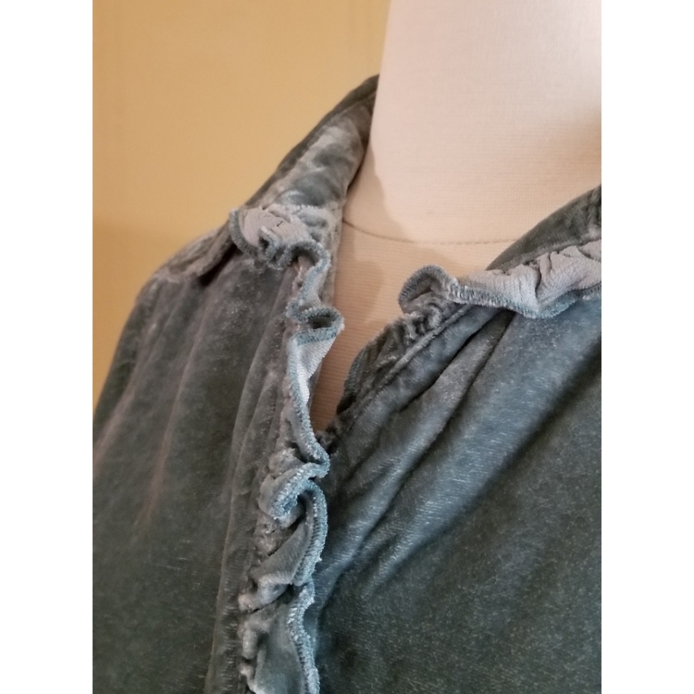 J.Jill Small Velveteen shirt
